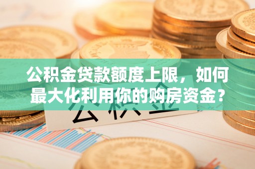 玛纳斯公积金贷款额度上限，如何最大化利用你的购房资金？
