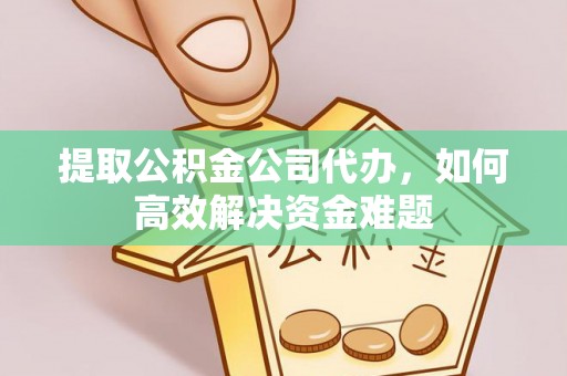 玛纳斯提取公积金公司代办，如何高效解决资金难题