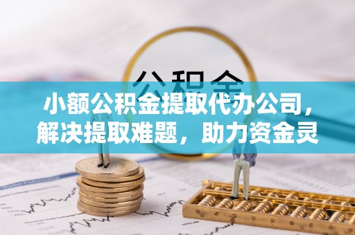 玛纳斯小额公积金提取代办公司，解决提取难题，助力资金灵活使用