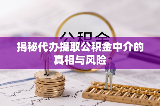 玛纳斯揭秘代办提取公积金中介的真相与风险
