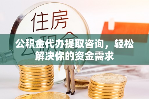 玛纳斯公积金代办提取咨询，轻松解决你的资金需求