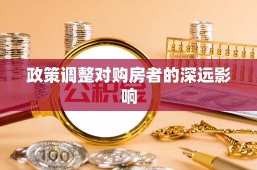 玛纳斯政策调整对购房者的深远影响