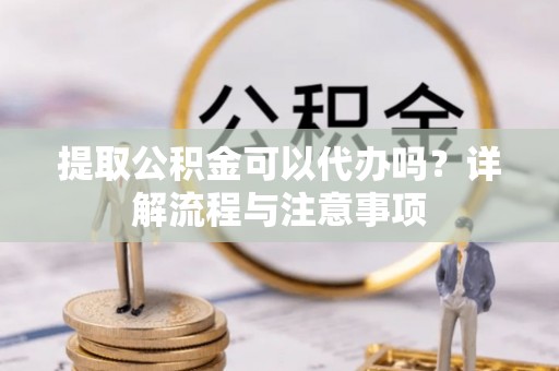 玛纳斯提取公积金可以代办吗？详解流程与注意事项