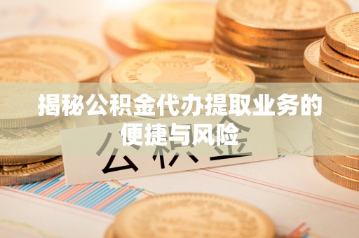 玛纳斯揭秘公积金代办提取业务的便捷与风险