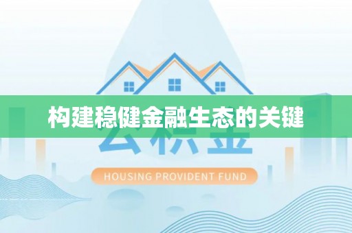 玛纳斯构建稳健金融生态的关键
