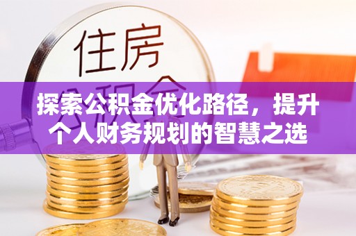 玛纳斯探索公积金优化路径，提升个人财务规划的智慧之选