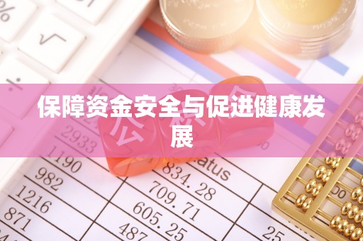 玛纳斯保障资金安全与促进健康发展