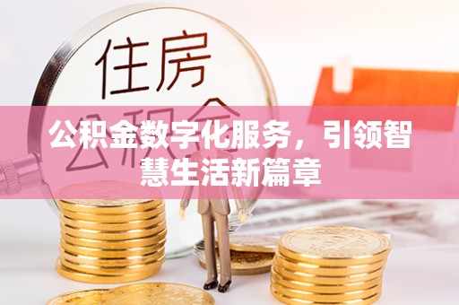 玛纳斯公积金数字化服务，引领智慧生活新篇章