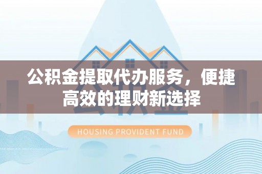 玛纳斯公积金提取代办服务，便捷高效的理财新选择