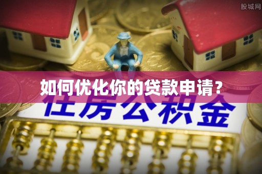 玛纳斯如何优化你的贷款申请？