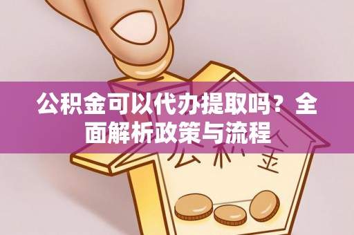 玛纳斯公积金可以代办提取吗？全面解析政策与流程