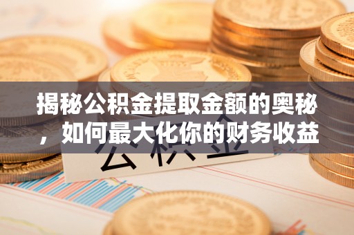 玛纳斯揭秘公积金提取金额的奥秘，如何最大化你的财务收益
