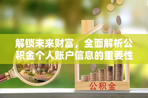 玛纳斯解锁未来财富，全面解析公积金个人账户信息的重要性与应用