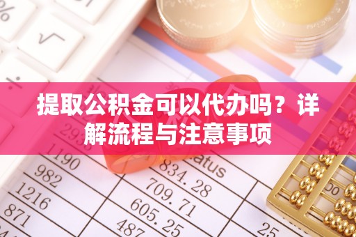 玛纳斯提取公积金可以代办吗？详解流程与注意事项