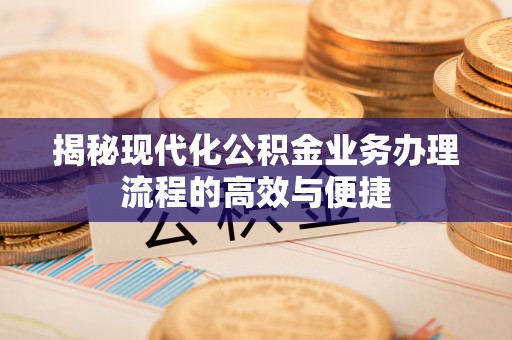 玛纳斯揭秘现代化公积金业务办理流程的高效与便捷