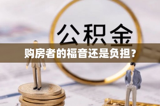 玛纳斯购房者的福音还是负担？