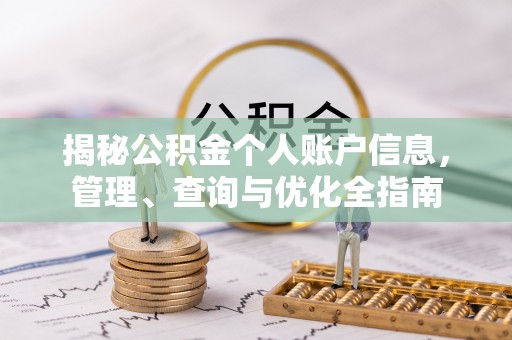 玛纳斯揭秘公积金个人账户信息，管理、查询与优化全指南