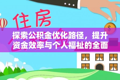 玛纳斯探索公积金优化路径，提升资金效率与个人福祉的全面解析