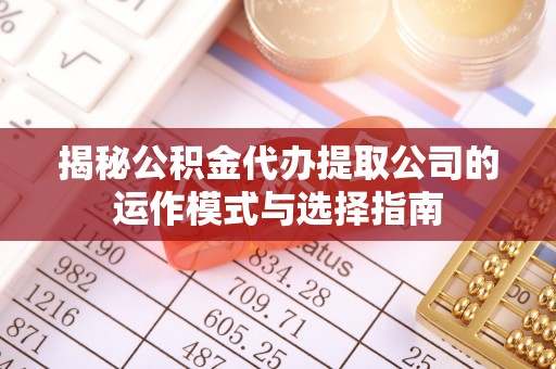 玛纳斯揭秘公积金代办提取公司的运作模式与选择指南