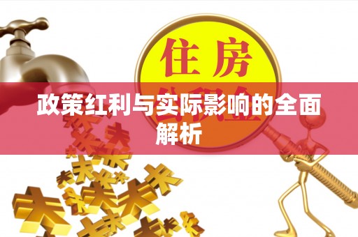 玛纳斯政策红利与实际影响的全面解析