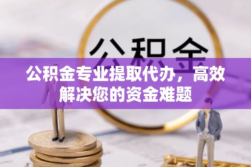 玛纳斯公积金专业提取代办，高效解决您的资金难题