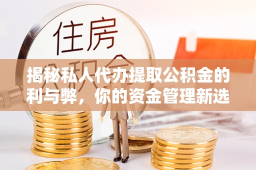 玛纳斯揭秘私人代办提取公积金的利与弊，你的资金管理新选择