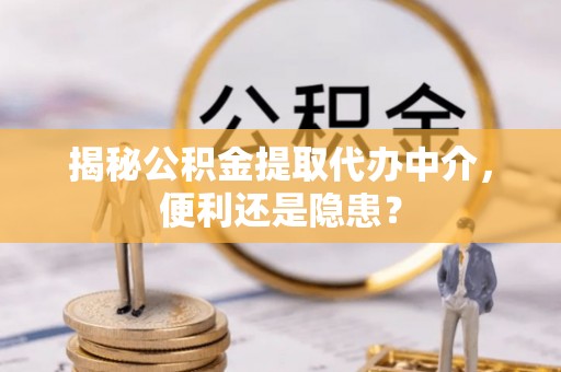 玛纳斯揭秘公积金提取代办中介，便利还是隐患？