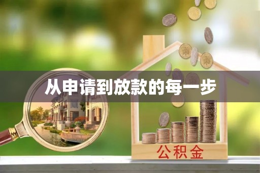 玛纳斯从申请到放款的每一步