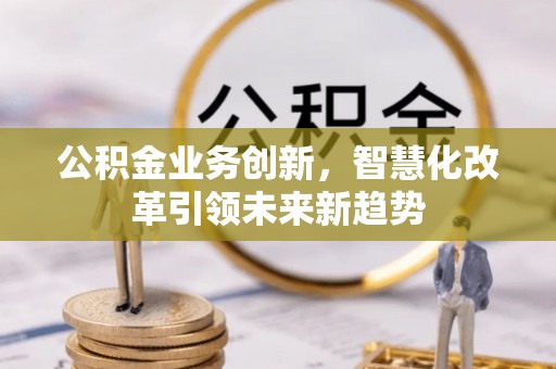玛纳斯公积金业务创新，智慧化改革引领未来新趋势