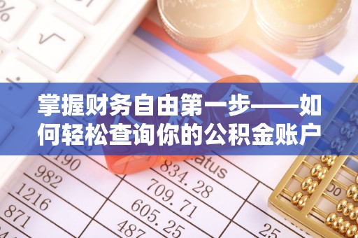 玛纳斯掌握财务自由第一步——如何轻松查询你的公积金账户余额