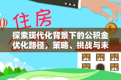 玛纳斯探索现代化背景下的公积金优化路径，策略、挑战与未来展望