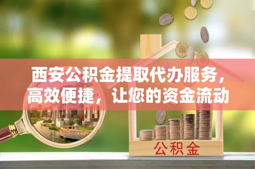 玛纳斯西安公积金提取代办服务，高效便捷，让您的资金流动更灵活