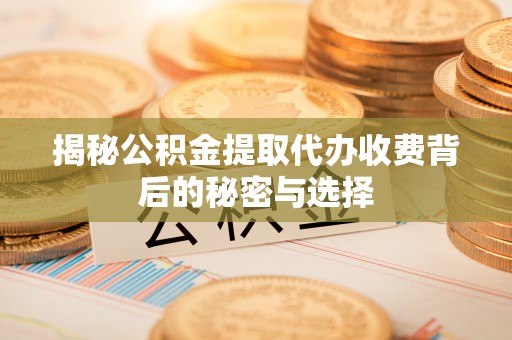 玛纳斯揭秘公积金提取代办收费背后的秘密与选择