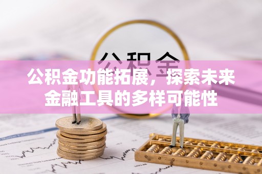 玛纳斯公积金功能拓展，探索未来金融工具的多样可能性