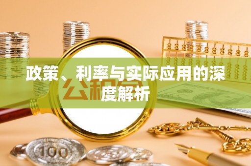 玛纳斯政策、利率与实际应用的深度解析