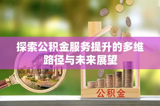玛纳斯探索公积金服务提升的多维路径与未来展望