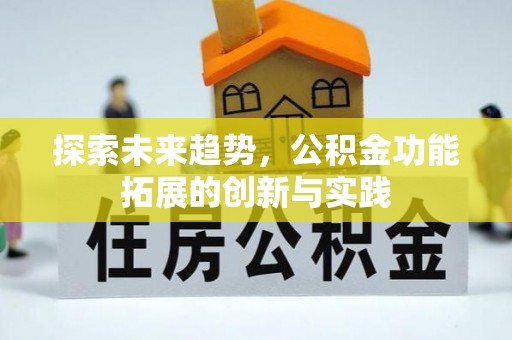 玛纳斯探索未来趋势，公积金功能拓展的创新与实践