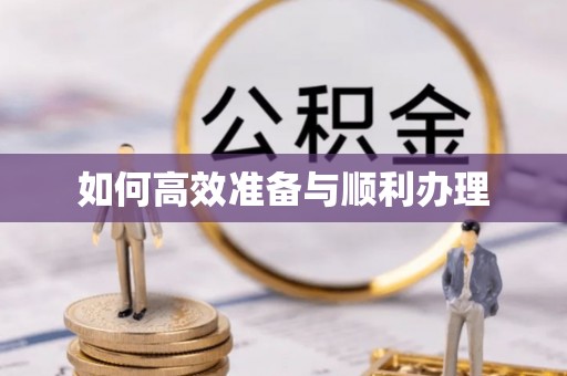 玛纳斯如何高效准备与顺利办理