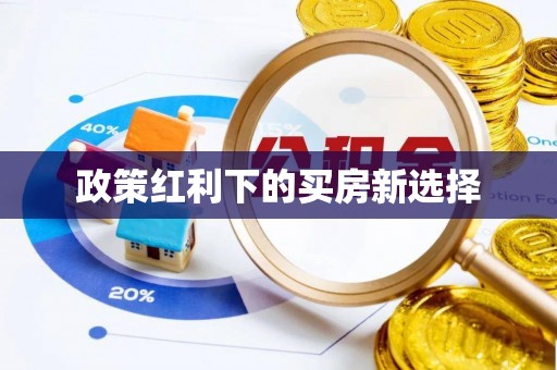 玛纳斯政策红利下的买房新选择