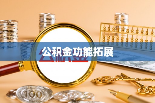 玛纳斯公积金功能拓展