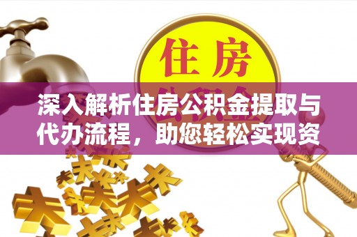 玛纳斯深入解析住房公积金提取与代办流程，助您轻松实现资金利用最大化