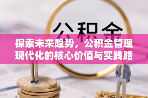 玛纳斯探索未来趋势，公积金管理现代化的核心价值与实践路径