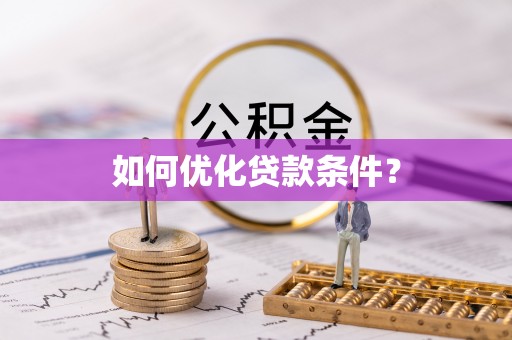 玛纳斯如何优化贷款条件？