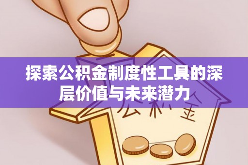 玛纳斯探索公积金制度性工具的深层价值与未来潜力