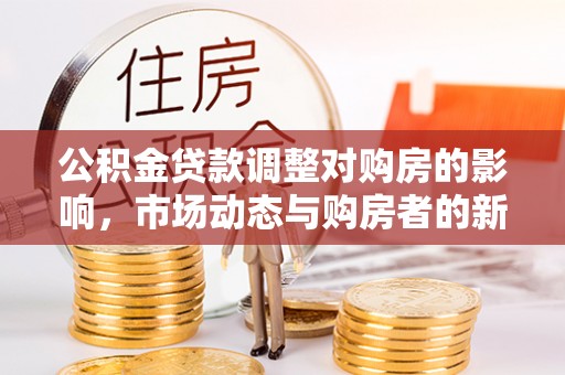 玛纳斯公积金贷款调整对购房的影响，市场动态与购房者的新选择