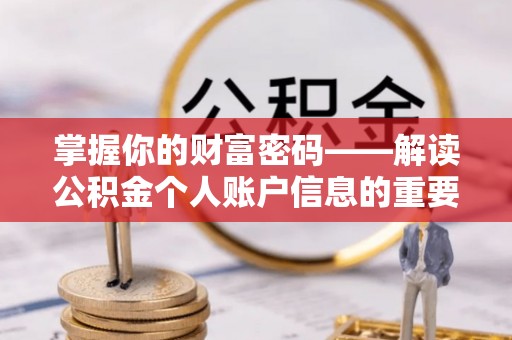 玛纳斯掌握你的财富密码——解读公积金个人账户信息的重要性