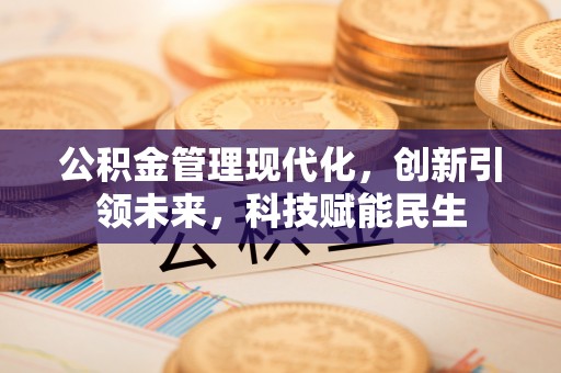 玛纳斯公积金管理现代化，创新引领未来，科技赋能民生
