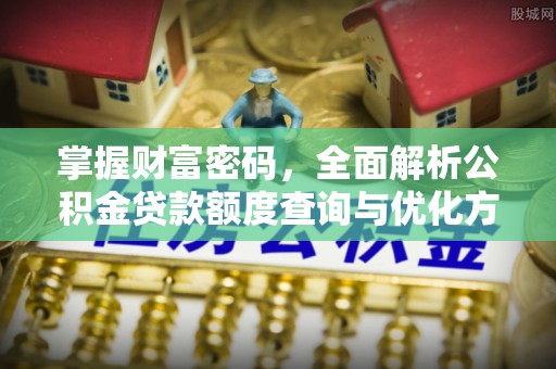 玛纳斯掌握财富密码，全面解析公积金贷款额度查询与优化方案