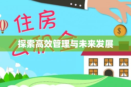 玛纳斯探索高效管理与未来发展