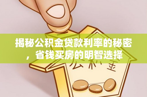 玛纳斯揭秘公积金贷款利率的秘密，省钱买房的明智选择